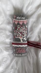 Taufkerze / Geburtskerze Beispielbild