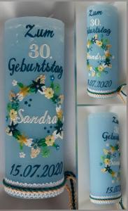 Geburtstagskerze, Geschenkkerze