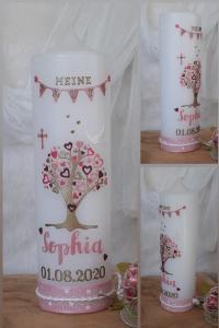Taufkerze / Geburtskerze Beispielbild
