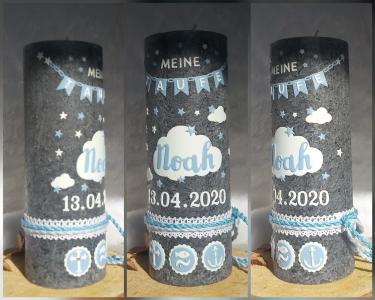Taufkerze / Geburtskerze Beispielbild