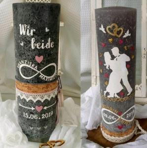 Hochzeitskerze
