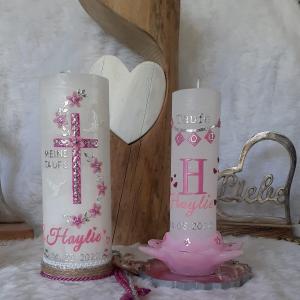 Taufkerze / Geschenkkerze 