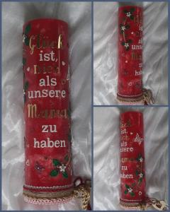 Muttertagskerze